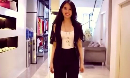 Bi quyet an mac sanh dieu va quyen ru nhu Ngoc Trinh