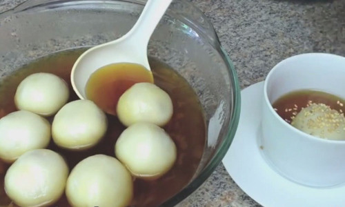 Độc chiêu làm món bánh trôi tàu ngon lạ Doc chieu lam mon banh troi tau ngon la