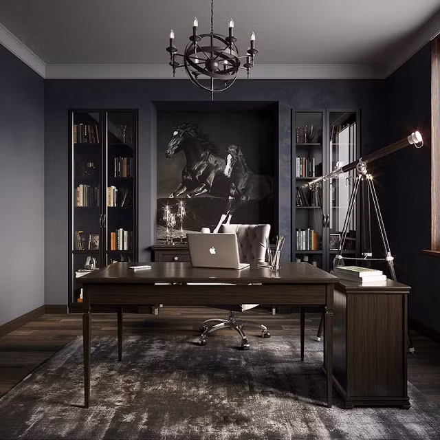 Bai tri phong thuy phong lam viec de may man thanh cong-Hinh-5