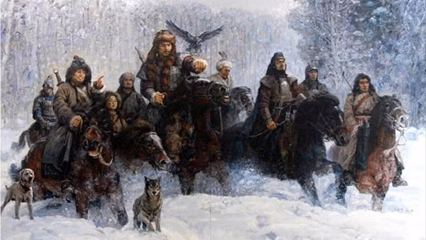 Phát hiện đế chế thúc đẩy Trung Quốc xây Vạn lý Trường thành từ ADN - Hình 4 Phat hien de che thuc day Trung Quoc xay Van ly Truong thanh tu ADN-Hinh-4