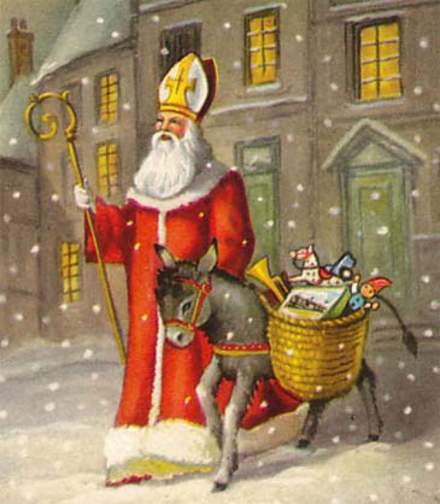 Đằng sau nhân vật ông già Noel là điều đặc biệt này - Hình 9 Dang sau nhan vat ong gia Noel la dieu dac biet nay-Hinh-9