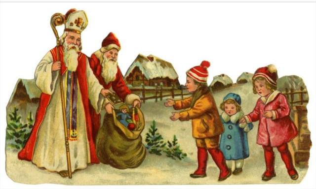 Đằng sau nhân vật ông già Noel là điều đặc biệt này - Hình 5 Dang sau nhan vat ong gia Noel la dieu dac biet nay-Hinh-5