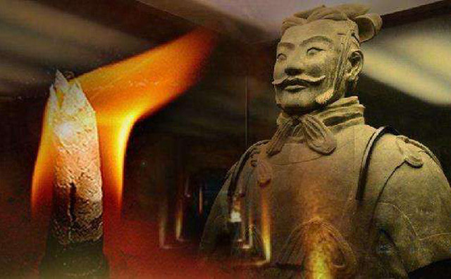 Giải mã bí ẩn ngọn đèn cháy sáng ngàn năm trong cổ mộ - Hình 3 Giai ma bi an ngon den chay sang ngan nam trong co mo-Hinh-3