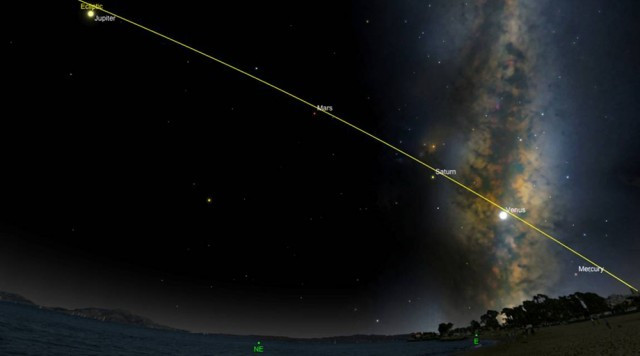 Vì sao ngũ hành tinh “thẳng hàng” trên bầu trời suốt tháng 6/2022? - Hình 8 Vi sao ngu hanh tinh “thang hang” tren bau troi suot thang 6/2022?-Hinh-8