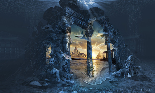 Bất ngờ phát hiện vương quốc “Atlantis” trên bản đồ thời Trung cổ - Hình 11 Bat ngo phat hien vuong quoc “Atlantis” tren ban do thoi Trung co-Hinh-11