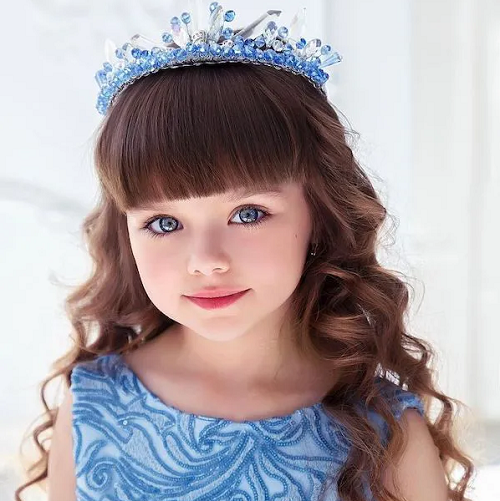 Cuộc sống của mẫu nhí xinh đẹp nhất thế giới - Hình 3 Cuoc song cua mau nhi xinh dep nhat the gioi-Hinh-3