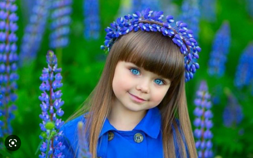 Cuộc sống của mẫu nhí xinh đẹp nhất thế giới - Hình 5 Cuoc song cua mau nhi xinh dep nhat the gioi-Hinh-5