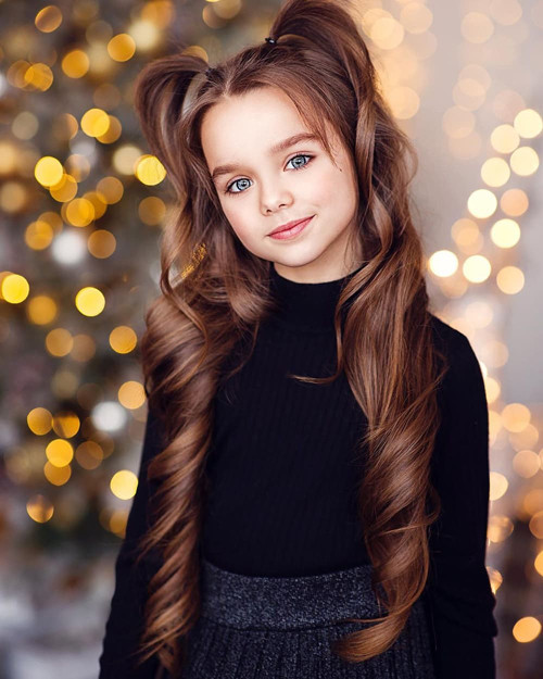 Cuộc sống của mẫu nhí xinh đẹp nhất thế giới - Hình 7 Cuoc song cua mau nhi xinh dep nhat the gioi-Hinh-7