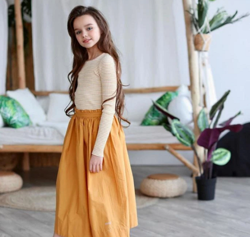 Cuộc sống của mẫu nhí xinh đẹp nhất thế giới - Hình 9 Cuoc song cua mau nhi xinh dep nhat the gioi-Hinh-9