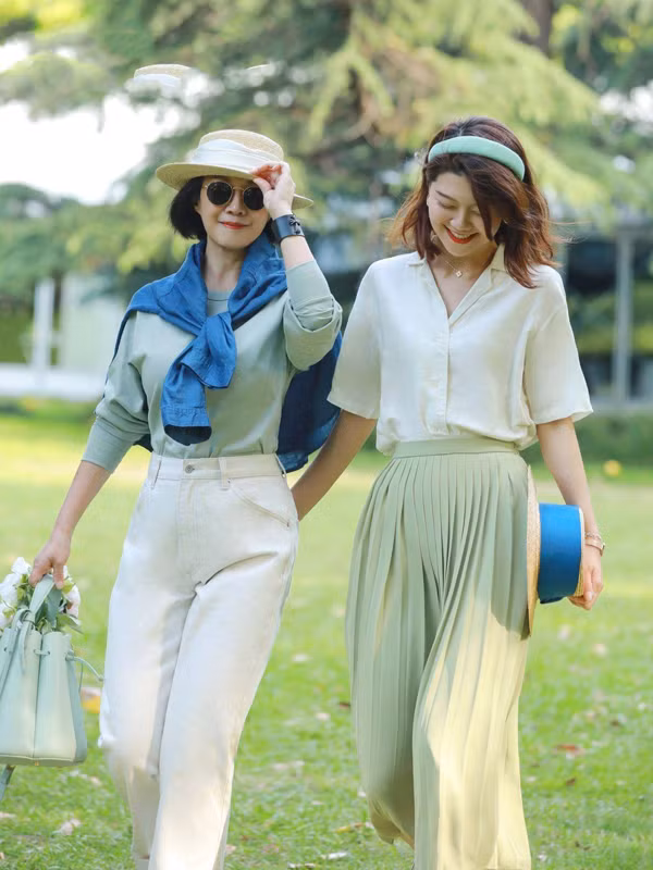 Kieu quan che khuyet diem cuc dinh, chi em nen thu