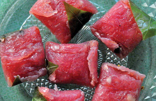 Đặc sản nem Lai Vung trứ danh Đồng Tháp Dac san nem Lai Vung tru danh Dong Thap