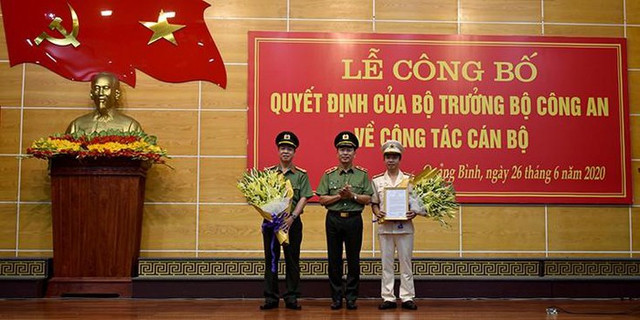 Chân dung 5 tân giám đốc công an tỉnh, giang hồ cứ dè chừng Chan dung 5 tan giam doc cong an tinh, giang ho cu de chung