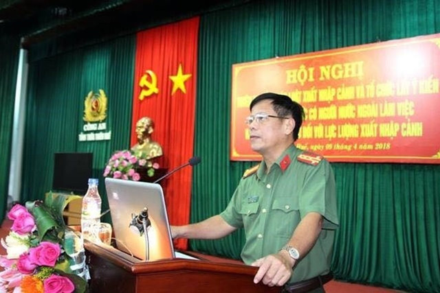 Chân dung 5 tân giám đốc công an tỉnh, giang hồ cứ dè chừng - Hình 12 Chan dung 5 tan giam doc cong an tinh, giang ho cu de chung-Hinh-12