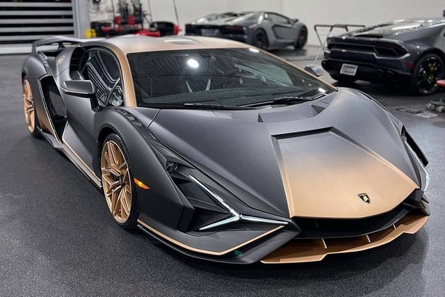 Cận cảnh siêu phẩm Lamborghini Sian gây choáng Can canh sieu pham Lamborghini Sian gay choang
