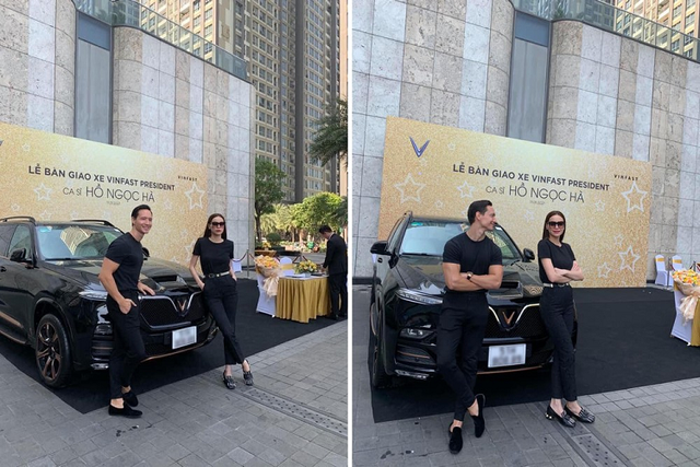 Hồ Ngọc Hà chi tiền tỷ mua 'xe chủ tịch' VinFast President Ho Ngoc Ha chi tien ty mua 'xe chu tich' VinFast President