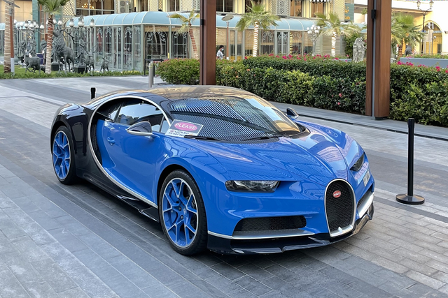 Siêu xe nhiều như lợn con ở Dubai Sieu xe nhieu nhu lon con o Dubai