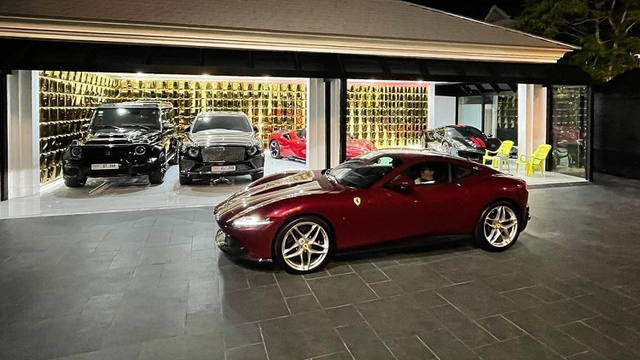 Mục sở thị garage siêu xe của đại gia Campuchia - Hình 3 Muc so thi garage sieu xe cua dai gia Campuchia-Hinh-3