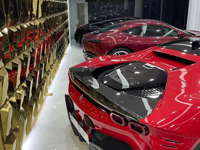 Mục sở thị garage siêu xe của đại gia Campuchia - Hình 2 Muc so thi garage sieu xe cua dai gia Campuchia-Hinh-2