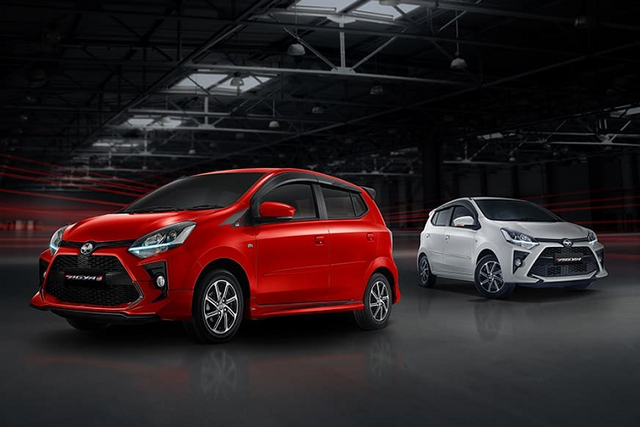 Xe thể thao hatchback cỡ nhỏ Toyota Wigo GR Sport 2022 chỉ 247 triệu đồng Xe the thao hatchback co nho Toyota Wigo GR Sport 2022 chi 247 trieu dong