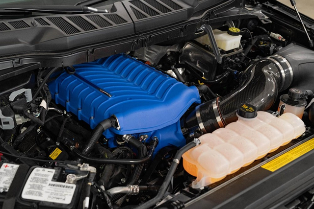 Siêu bán tải hoàn hảoFord Shelby F-150 2021 giới hạn 600 chiếc - Hình 4 Sieu ban tai hoan haoFord Shelby F-150 2021 gioi han 600 chiec-Hinh-4