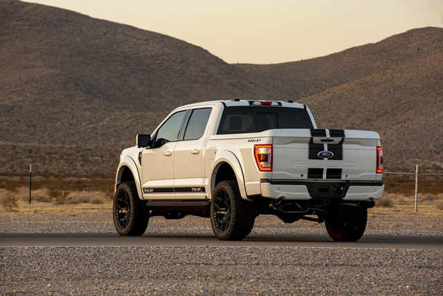 Siêu bán tải hoàn hảoFord Shelby F-150 2021 giới hạn 600 chiếc - Hình 8 Sieu ban tai hoan haoFord Shelby F-150 2021 gioi han 600 chiec-Hinh-8