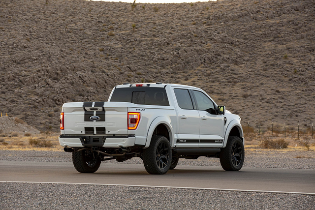Siêu bán tải hoàn hảoFord Shelby F-150 2021 giới hạn 600 chiếc - Hình 5 Sieu ban tai hoan haoFord Shelby F-150 2021 gioi han 600 chiec-Hinh-5