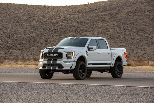Siêu bán tải hoàn hảoFord Shelby F-150 2021 giới hạn 600 chiếc Sieu ban tai hoan haoFord Shelby F-150 2021 gioi han 600 chiec