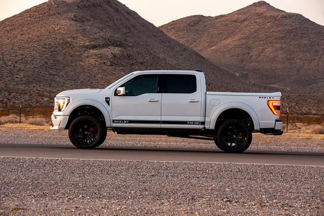 Siêu bán tải hoàn hảoFord Shelby F-150 2021 giới hạn 600 chiếc - Hình 6 Sieu ban tai hoan haoFord Shelby F-150 2021 gioi han 600 chiec-Hinh-6