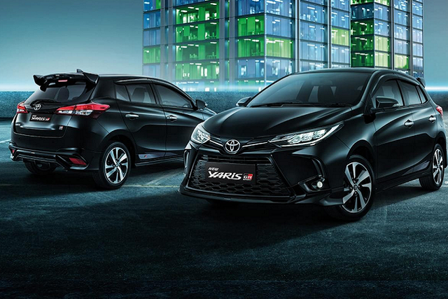 Toyota Yaris GR Sport 2022 vừa ra mắt có giá từ 428 triệu đồng Toyota Yaris GR Sport 2022 vua ra mat co gia tu 428 trieu dong