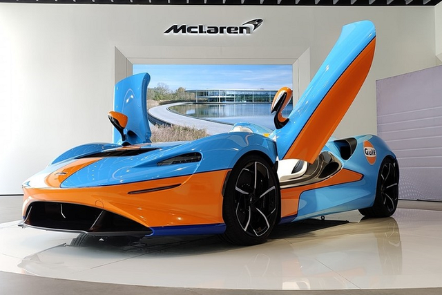 Cận cảnh McLaren Elva chính hãng độc nhất vô nhị Can canh McLaren Elva chinh hang doc nhat vo nhi