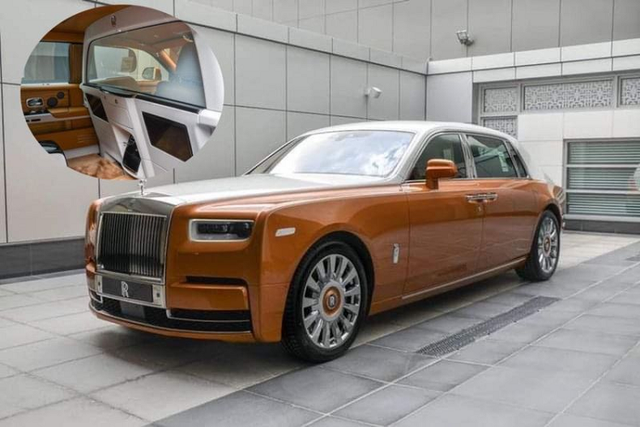 Rolls-Royce Phantom siêu sang được trang bị Privacy Suite sắp về tay đại gia Việt Rolls-Royce Phantom sieu sang duoc trang bi Privacy Suite sap ve tay dai gia Viet