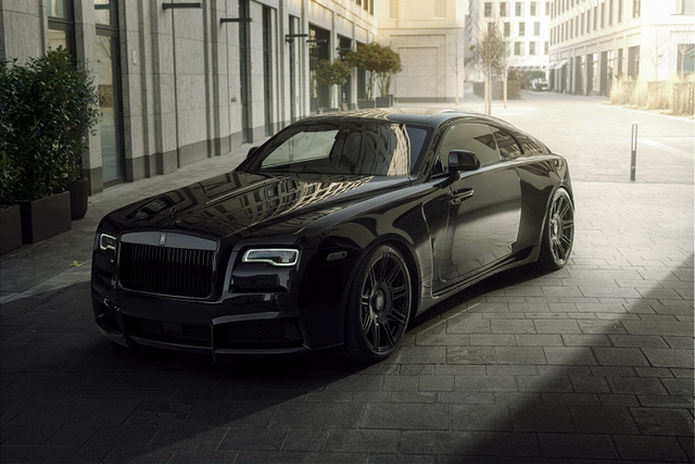Ngắm xe siêu sang Rolls-Royce Wraith Black Badge siêu đẹp Ngam xe sieu sang Rolls-Royce Wraith Black Badge sieu dep