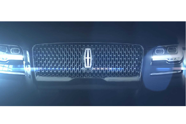 Lincoln Navigator 2022 được 'nhá hàng' trước ngày ra mắt Lincoln Navigator 2022 duoc 'nha hang' truoc ngay ra mat