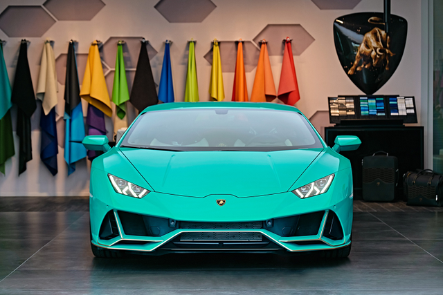 Siêu xe Lamborghini Huracán Evo phiên bản đặc biệt cho Mexico - Hình 9 Sieu xe Lamborghini Huracan Evo phien ban dac biet cho Mexico-Hinh-9