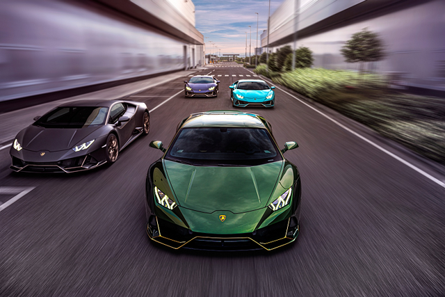 Sieu xe Lamborghini Huracan Evo phien ban dac biet cho Mexico