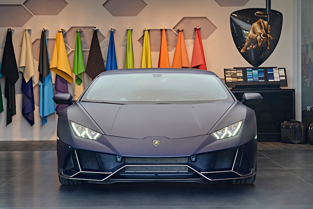 Siêu xe Lamborghini Huracán Evo phiên bản đặc biệt cho Mexico - Hình 6 Sieu xe Lamborghini Huracan Evo phien ban dac biet cho Mexico-Hinh-6