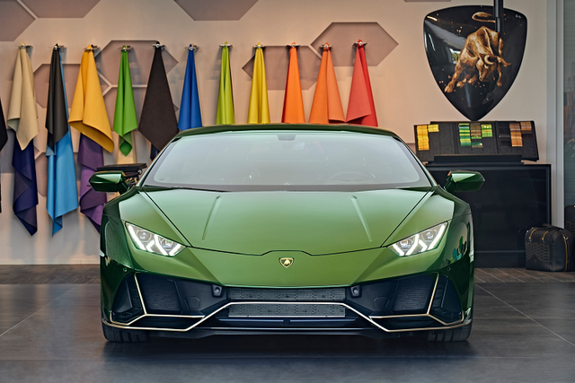 Siêu xe Lamborghini Huracán Evo phiên bản đặc biệt cho Mexico - Hình 3 Sieu xe Lamborghini Huracan Evo phien ban dac biet cho Mexico-Hinh-3
