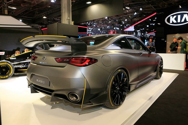 Dự án Infiniti Q60 Project Black S chính thức phá sản - Hình 3 Du an Infiniti Q60 Project Black S chinh thuc pha san-Hinh-3