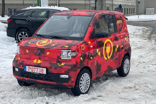 Ôtô điện chỉ 275 triệu đồng là xe Trung Quốc? Oto dien chi 275 trieu dong la xe Trung Quoc?