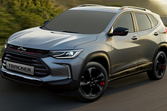 Chi tiết Chevrolet Tracker 2021 từ 540 triệu đồng tại Đông Nam Á Chi tiet Chevrolet Tracker 2021 tu 540 trieu dong tai Dong Nam A