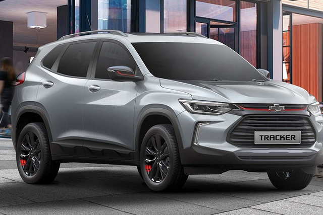Chi tiết Chevrolet Tracker 2021 từ 540 triệu đồng tại Đông Nam Á - Hình 9 Chi tiet Chevrolet Tracker 2021 tu 540 trieu dong tai Dong Nam A-Hinh-9