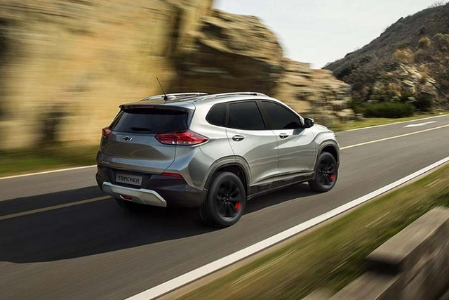 Chi tiết Chevrolet Tracker 2021 từ 540 triệu đồng tại Đông Nam Á - Hình 10 Chi tiet Chevrolet Tracker 2021 tu 540 trieu dong tai Dong Nam A-Hinh-10