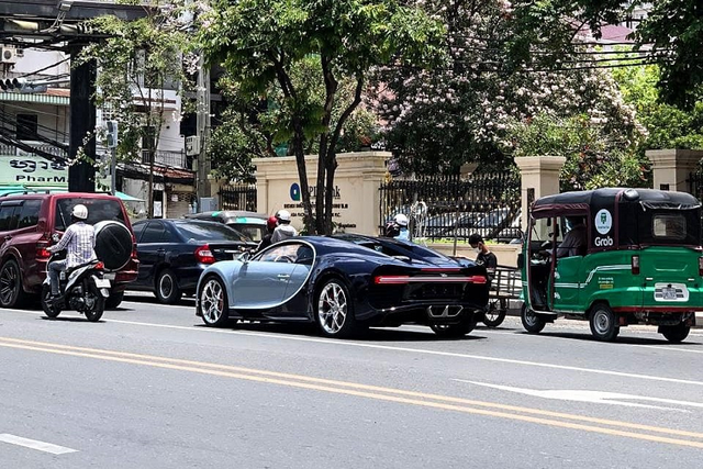 Đại gia Campuchia lại gom Bugatti Chiron hơn 85 tỷ đồng Dai gia Campuchia lai gom Bugatti Chiron hon 85 ty dong