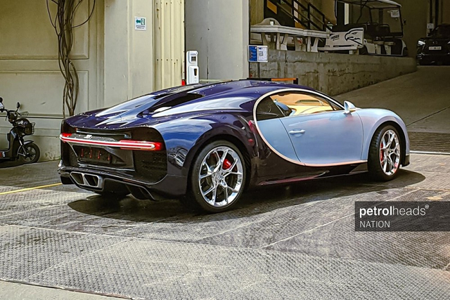 Đại gia Campuchia lại gom Bugatti Chiron hơn 85 tỷ đồng - Hình 3 Dai gia Campuchia lai gom Bugatti Chiron hon 85 ty dong-Hinh-3