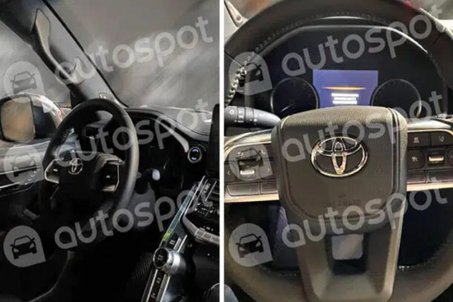 Ra mắt phiên bản “bớt” sang của Lexus LX570 vào tháng 3/2021 - Hình 7 Ra mat phien ban “bot” sang cua Lexus LX570 vao thang 3/2021-Hinh-7