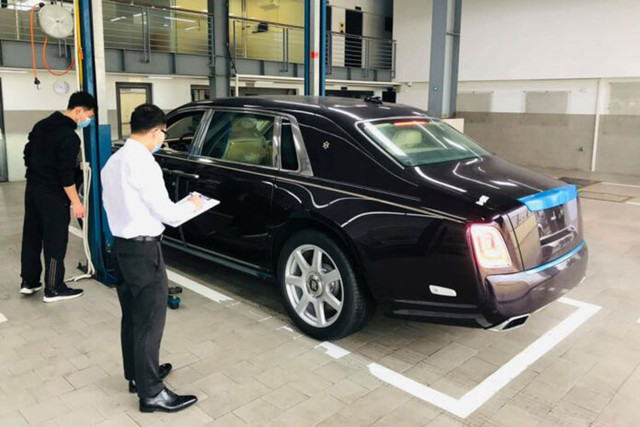 Đại gia Bình Thuận chi 50 tỷ tậu Rolls-Royce Phantom VIII Dai gia Binh Thuan chi 50 ty tau Rolls-Royce Phantom VIII