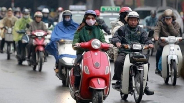 Những phụ kiện chống rét dành cho người đi xe máy Nhung phu kien chong ret danh cho nguoi di xe may