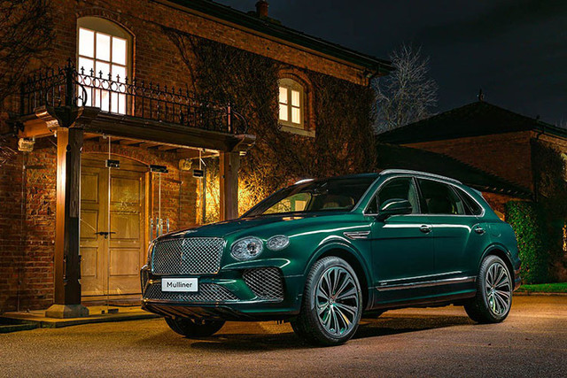 Cận cảnh Bentley Bentayga Hybrid Mulliner độc nhất của đại gia Trung Quốc Can canh Bentley Bentayga Hybrid Mulliner doc nhat cua dai gia Trung Quoc