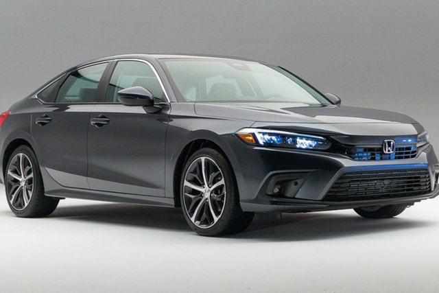 Cận cảnh Honda Civic 2022 chất lừ từ 500 triệu đồng ở Mỹ Can canh Honda Civic 2022 chat lu tu 500 trieu dong o My