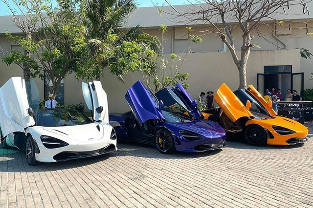 Cận cảnh McLaren 720S độ tiền tỷ của đại gia Vũng Tàu Can canh McLaren 720S do tien ty cua dai gia Vung Tau